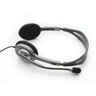 Гарнітура Logitech H111 Stereo (981-000593) Гарнітура Logitech H111 Stereo (981-000593)