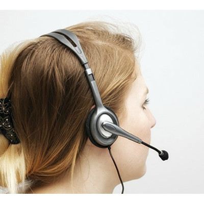 Гарнітура Logitech H111 Stereo (981-000593) Гарнітура Logitech H111 Stereo (981-000593)