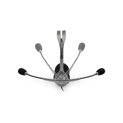 Гарнітура Logitech H111 Stereo (981-000593) Гарнітура Logitech H111 Stereo (981-000593)