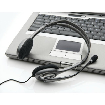 Гарнітура Logitech H111 Stereo (981-000593) Гарнітура Logitech H111 Stereo (981-000593)