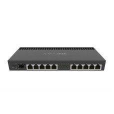 Маршрутизатор MikroTik RB4011iGS+RM (4x1.4GHz/1Gb, 10x1GE, 1xSFP+) (RB4011iGS+RM)