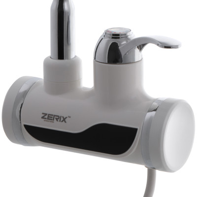 Водонагреватель проточный ZERIX ELW02-EFWP (ZX2806) Водонагреватель проточный ZERIX ELW02-EFWP (ZX2806)