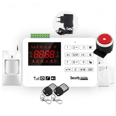 Сигналізація бездротова GSM Alarm System GSM40A (FDFD4DDF)