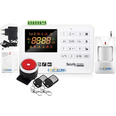 Сигналізація бездротова GSM Alarm System GSM40A (FDFD4DDF) Сигналізація бездротова GSM Alarm System GSM40A (FDFD4DDF)