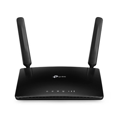 Беспроводной маршрутизатор TP-LINK TL-MR6400 N300, 1xFE LAN/WAN, 3xFE LAN, 1xSimCardSlot, 2 внешние антенны LTE, 2 внутр. антенны (TL-MR6400)