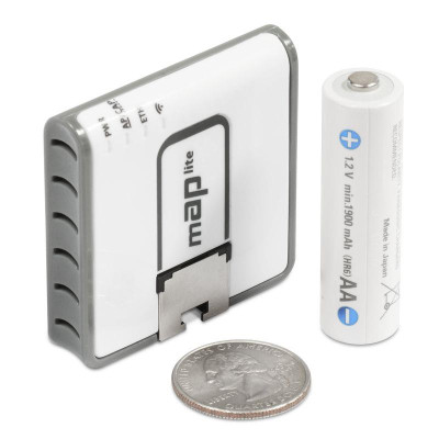 Точка доступа Mikrotik cAP AC RBcAPGi-5acD2nD (AC1200, 716MHz/128Mb, ceiling AP, 2,5dBi, PoE) Точка доступа Mikrotik cAP AC RBcAPGi-5acD2nD (AC1200, 716MHz/128Mb, ceiling AP, 2,5dBi, PoE)