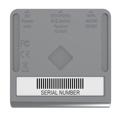 Точка доступа Mikrotik cAP AC RBcAPGi-5acD2nD (AC1200, 716MHz/128Mb, ceiling AP, 2,5dBi, PoE) Точка доступа Mikrotik cAP AC RBcAPGi-5acD2nD (AC1200, 716MHz/128Mb, ceiling AP, 2,5dBi, PoE)