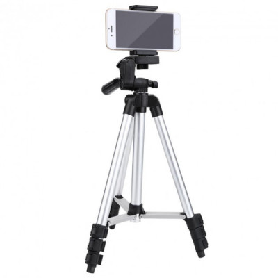 Штатив телескопический для телефона/фотоаппарата Tripod 3110 Black 105 см