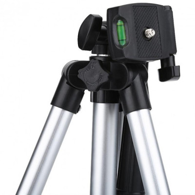 Штатив телескопічний для телефону/фотоапарата Tripod 3110 Black 105 см Штатив телескопічний для телефону/фотоапарата Tripod 3110 Black 105 см