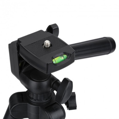 Штатив телескопічний для телефону/фотоапарата Tripod 3110 Black 105 см Штатив телескопічний для телефону/фотоапарата Tripod 3110 Black 105 см