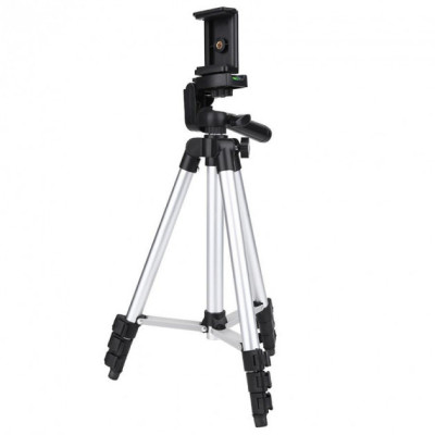 Штатив телескопічний для телефону/фотоапарата Tripod 3110 Black 105 см Штатив телескопічний для телефону/фотоапарата Tripod 3110 Black 105 см