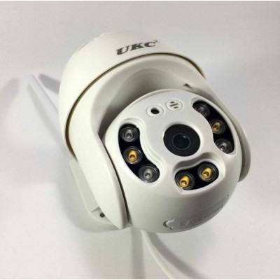 Уличная IP камера видеонаблюдения UKC CAMERA CAD N3 WIFI IP 360/90 2.0 Мп поворотная с удаленным доступом