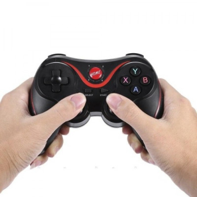 Бездротовий джойстик геймпад для мобільного телефону Wireless Controller Android X3 чорний Бездротовий джойстик геймпад для мобільного телефону Wireless Controller Android X3 чорний