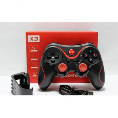 Бездротовий джойстик геймпад для мобільного телефону Wireless Controller Android X3 чорний Бездротовий джойстик геймпад для мобільного телефону Wireless Controller Android X3 чорний