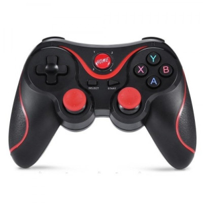 Бездротовий джойстик геймпад для мобільного телефону Wireless Controller Android X3 чорний Бездротовий джойстик геймпад для мобільного телефону Wireless Controller Android X3 чорний