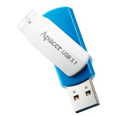 Flash Drive Apacer AH357 32GB USB (AP32GAH357U-1) Blue/White (6544944)