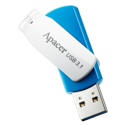 Flash Drive Apacer AH357 32GB USB (AP32GAH357U-1) Blue/White (6544944) Flash Drive Apacer AH357 32GB USB (AP32GAH357U-1) Blue/White (6544944)