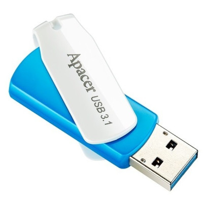 Flash Drive Apacer AH357 32GB USB (AP32GAH357U-1) Blue/White (6544944) Flash Drive Apacer AH357 32GB USB (AP32GAH357U-1) Blue/White (6544944)