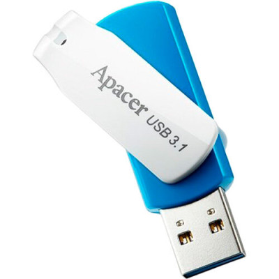 Флешка Flash Drive Apacer AH357 64GB (AP64GAH357U-1) Blue/White (6544945) Флешка Flash Drive Apacer AH357 64GB (AP64GAH357U-1) Blue/White (6544945)