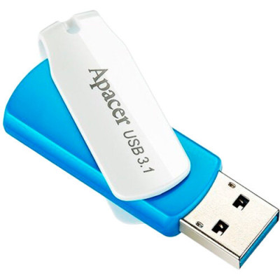 Флешка Flash Drive Apacer AH357 64GB (AP64GAH357U-1) Blue/White (6544945) Флешка Flash Drive Apacer AH357 64GB (AP64GAH357U-1) Blue/White (6544945)