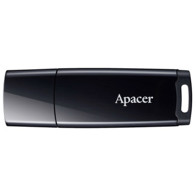 Flash Drive Apacer AH336 64GB (AP64GAH336B-1) Black (6599571)