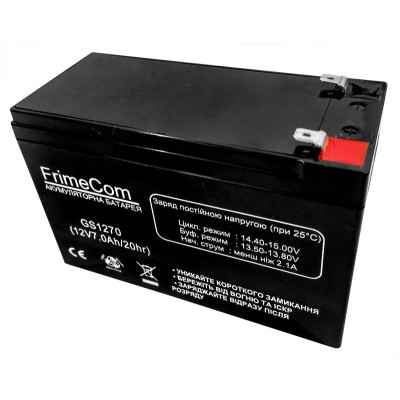 Аккумуляторная батарея FrimeCom 12V 7AH (GS1270)