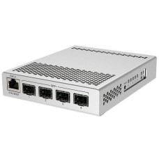 Коммутатор MikroTik CRS305-1G-4S+IN (1x1GE, 4xSFP+, Dual PSU, L3)