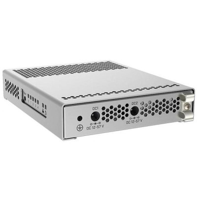 Комутатор MikroTik CRS305-1G-4S+IN (1x1GE, 4xSFP+, Dual PSU, L3) Комутатор MikroTik CRS305-1G-4S+IN (1x1GE, 4xSFP+, Dual PSU, L3)