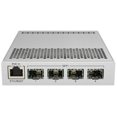 Комутатор MikroTik CRS305-1G-4S+IN (1x1GE, 4xSFP+, Dual PSU, L3) Комутатор MikroTik CRS305-1G-4S+IN (1x1GE, 4xSFP+, Dual PSU, L3)
