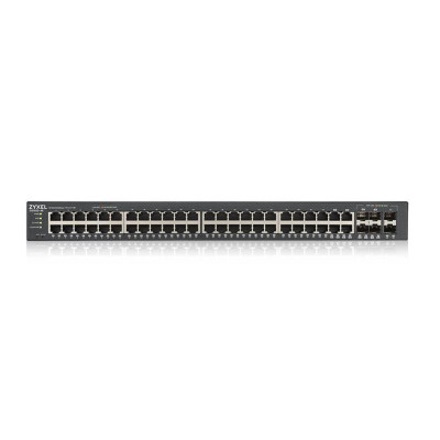 Коммутатор ZYXEL GS1920-48V2 (GS1920-48V2-EU0101F) (44xGE, 4xGE/SFP, 2хSFP, Smart, NebulaFlex) Коммутатор ZYXEL GS1920-48V2 (GS1920-48V2-EU0101F) (44xGE, 4xGE/SFP, 2хSFP, Smart, NebulaFlex)
