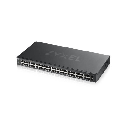 Коммутатор ZYXEL GS1920-48V2 (GS1920-48V2-EU0101F) (44xGE, 4xGE/SFP, 2хSFP, Smart, NebulaFlex) Коммутатор ZYXEL GS1920-48V2 (GS1920-48V2-EU0101F) (44xGE, 4xGE/SFP, 2хSFP, Smart, NebulaFlex)