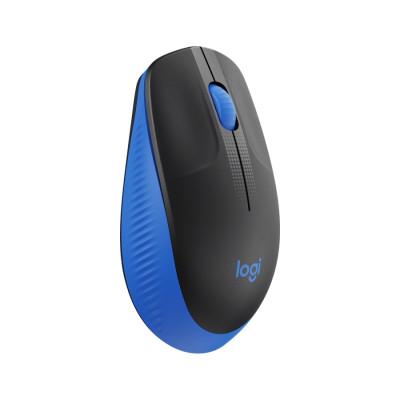 Миша Logitech M190 Wireless Blue (910-005907) Миша Logitech M190 Wireless Blue (910-005907)