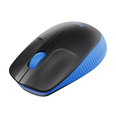 Миша Logitech M190 Wireless Blue (910-005907) Миша Logitech M190 Wireless Blue (910-005907)