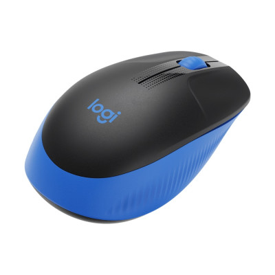 Миша Logitech M190 Wireless Blue (910-005907) Миша Logitech M190 Wireless Blue (910-005907)