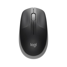 Мышь Logitech M190 Wireless Mid Grey (910-005906)