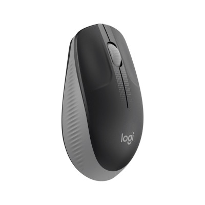 Миша Logitech M190 Wireless Mid Grey (910-005906) Миша Logitech M190 Wireless Mid Grey (910-005906)