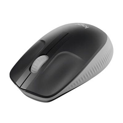Миша Logitech M190 Wireless Mid Grey (910-005906) Миша Logitech M190 Wireless Mid Grey (910-005906)