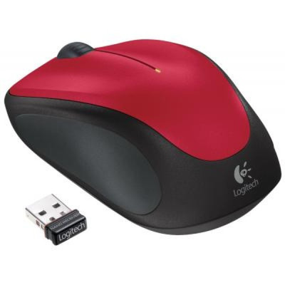 Миша бездротова Logitech M235 (910-002496) Red USB Миша бездротова Logitech M235 (910-002496) Red USB