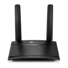 Беспроводной маршрутизатор TP-LINK Archer MR100 (N300, 1xFE Wan, 1xFE LAN, 1xSimCardSlot, 2 внешние антенны LTE)