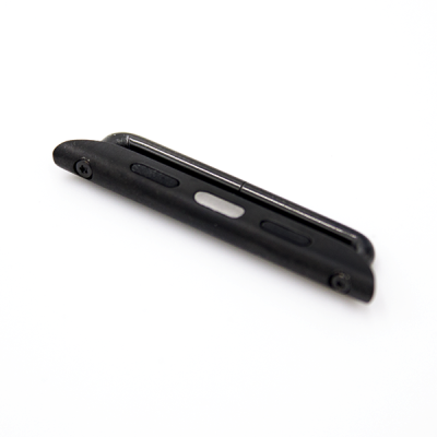 Переходник коннектор для ремешка Apple Watch VOLRO 42mm на болтах Black (vol-405)