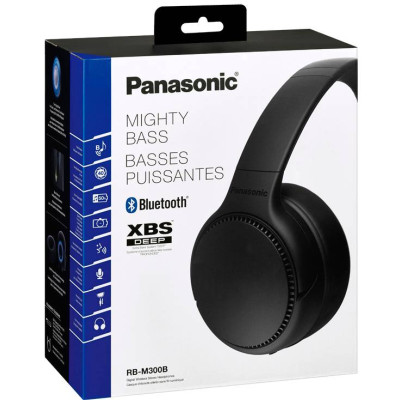 Гарнітура Panasonic RB-M300BGE-K (6609567) Гарнітура Panasonic RB-M300BGE-K (6609567)