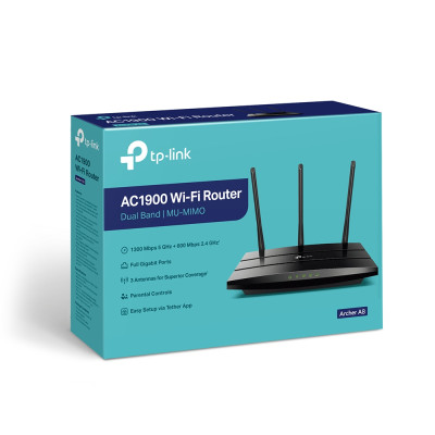 Беспроводной маршрутизатор TP-Link ARCHER A8 Беспроводной маршрутизатор TP-Link ARCHER A8