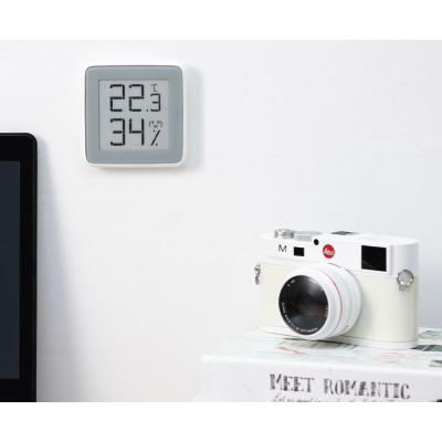 Цифровой гигрометр Xiaomi Miaomiaoce E-ink Hygrothermograph White (MHO-C201) Цифровой гигрометр Xiaomi Miaomiaoce E-ink Hygrothermograph White (MHO-C201)