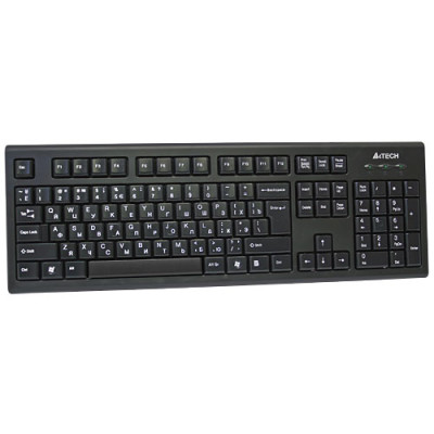 Клавіатура A4Tech KR-85 Black PS/2