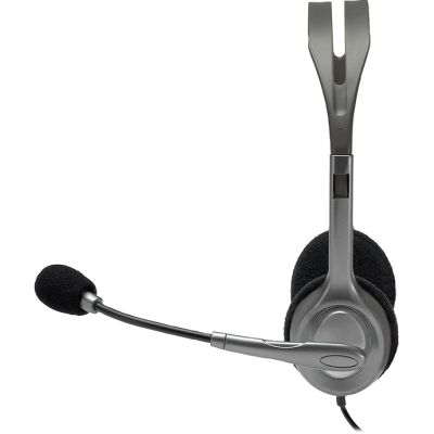 Гарнітура Logitech Stereo Headset H110 (5747279) Гарнітура Logitech Stereo Headset H110 (5747279)