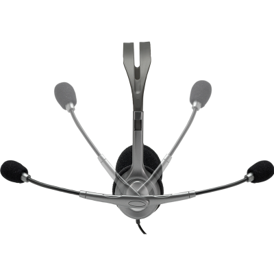 Гарнітура Logitech Stereo Headset H110 (5747279) Гарнітура Logitech Stereo Headset H110 (5747279)