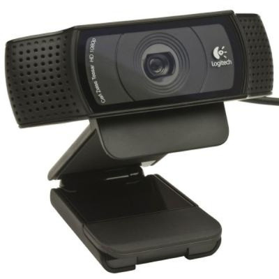 Веб-камера Logitech C920 HD Pro (960-001055) з мікрофоном Веб-камера Logitech C920 HD Pro (960-001055) з мікрофоном