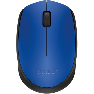 Миша Logitech Wireless Mouse M171 Blue (6275137)