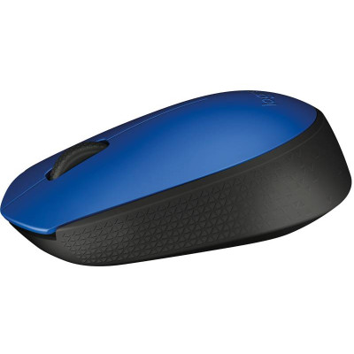 Миша Logitech Wireless Mouse M171 Blue (6275137) Миша Logitech Wireless Mouse M171 Blue (6275137)