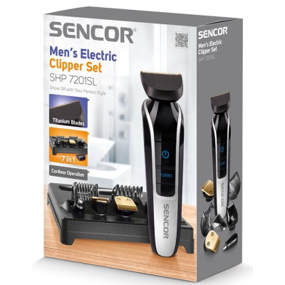 Набор для стрижки Sencor SHP 7201SL (6542541) Набор для стрижки Sencor SHP 7201SL (6542541)